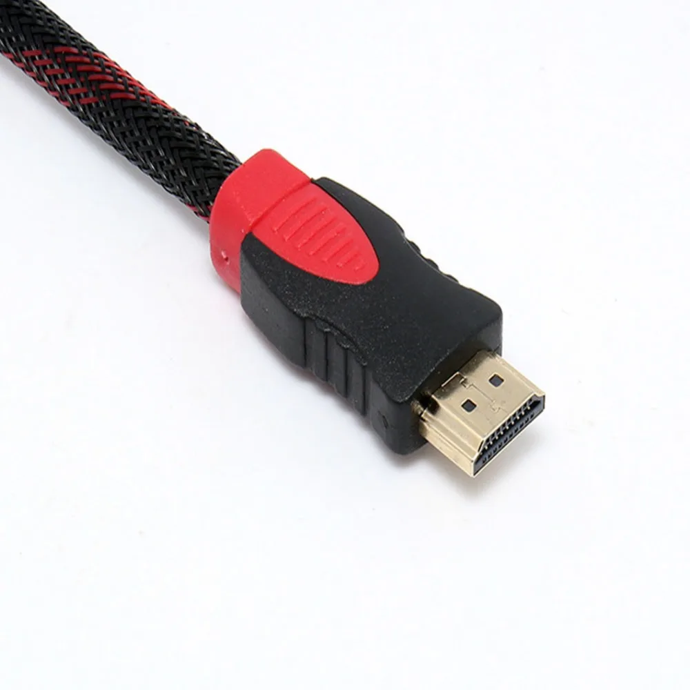 5-футовый HDMI-совместимый с 3-RCA Видео Аудио AV компонентный конвертер адаптер