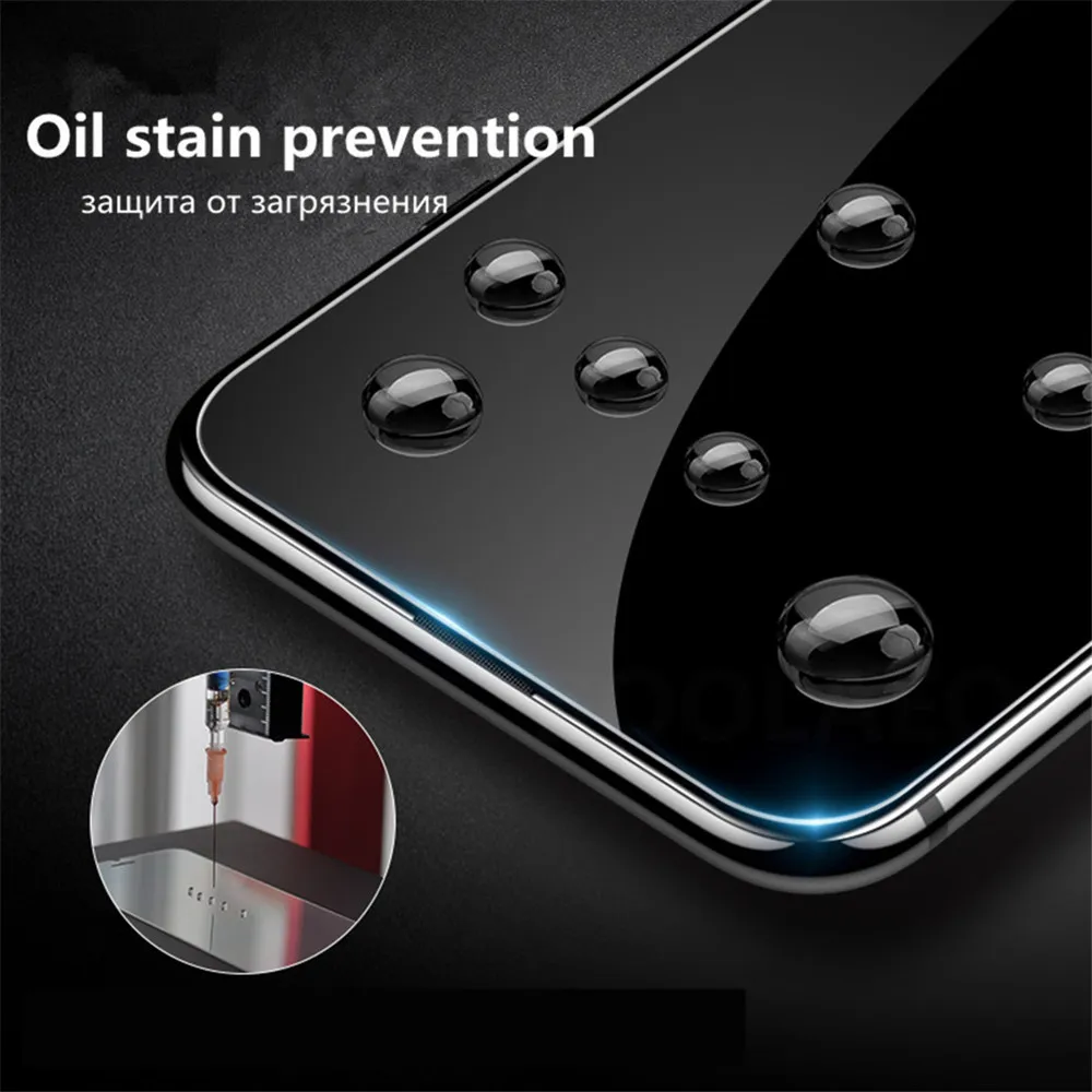 Взрывозащищенное Закаленное защитное стекло против царапин для OPPO R7 R7S R9 A7 A5 A3 AX7