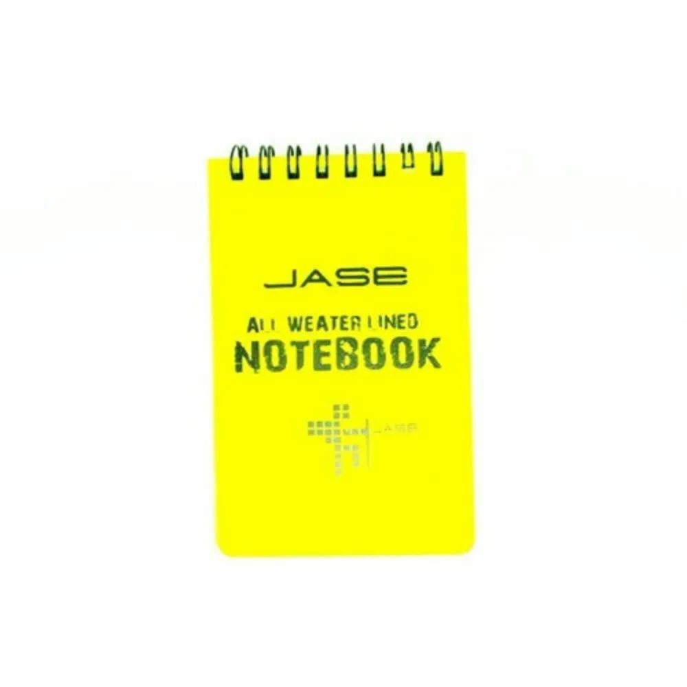 

1 Pc Yellow Tactical Note Book All Weather Notebook Notes Notepad High Quality Waterproof Writing Paper in Rain Wholesale
