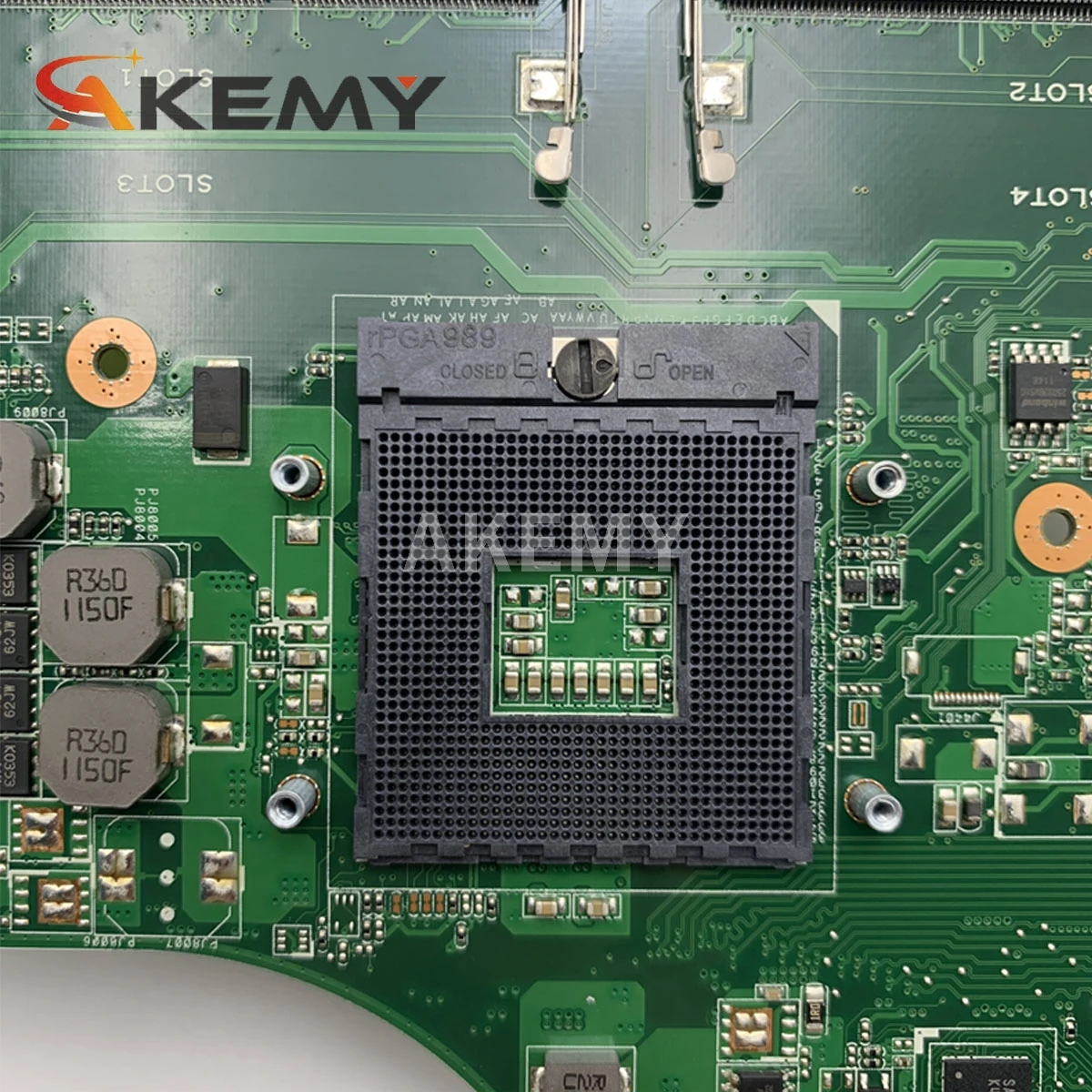 

XinKaidi N53SV Laptop motherboard for ASUS N53SV N53SN N53SM N53S N53 Test original mainboard GT540M-2GB