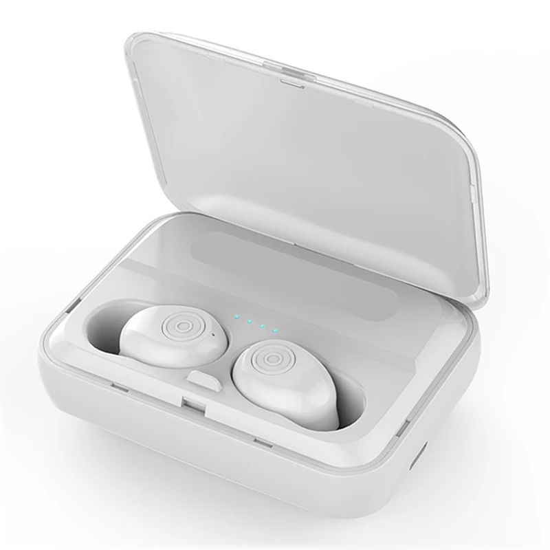 Спортивные наушники Bluetooth наушники беспроводные настоящие наушники геймерская гарнитура HIFI водонепроницаемые наушники для плавания для iPhone pk F9
