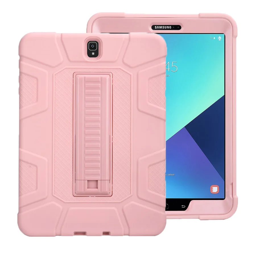 Новый Силиконовый противоударный армированный чехол для Samsung Galaxy Tab S3 9 7 дюйма T820