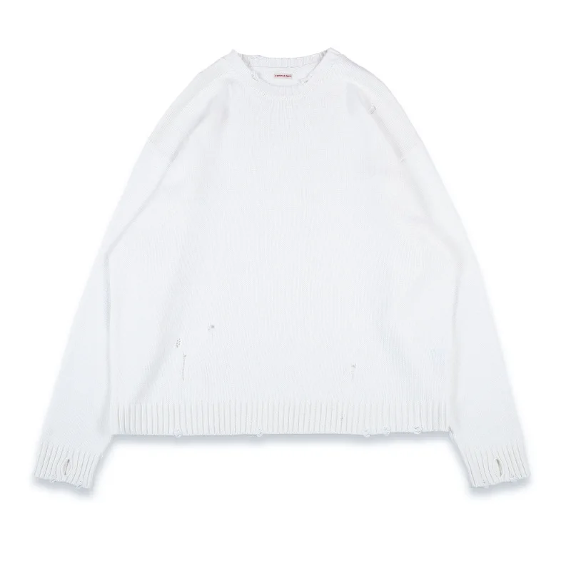 

KAPITAL MAN Knitted Sweater Men Winter Korean Fashion Clothing