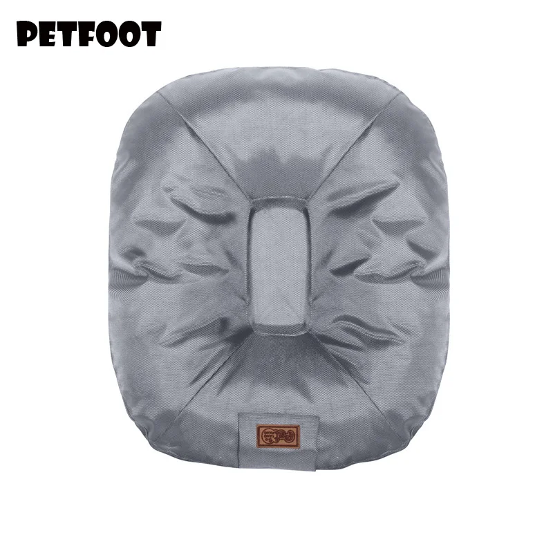 Кровати для больших собак круглый коврик сна Оксфорд моющийся большой размер