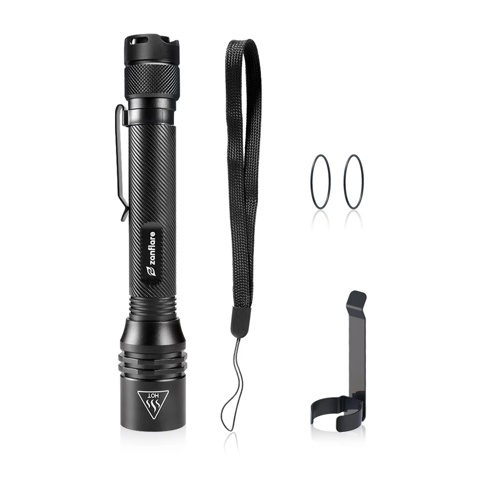 2* светодиодный фонарик, светодиодный фонарь zanблик F2 Cree XP-G2, IP68 водостойкий Мощный тактический фонарь, 6000-6500 K/4500-5000 K