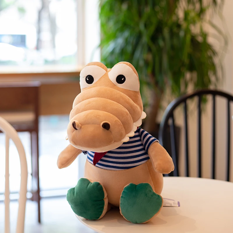 Кукла-имитация из мультфильма крокодил комфортная Детская супер мягкая подушка