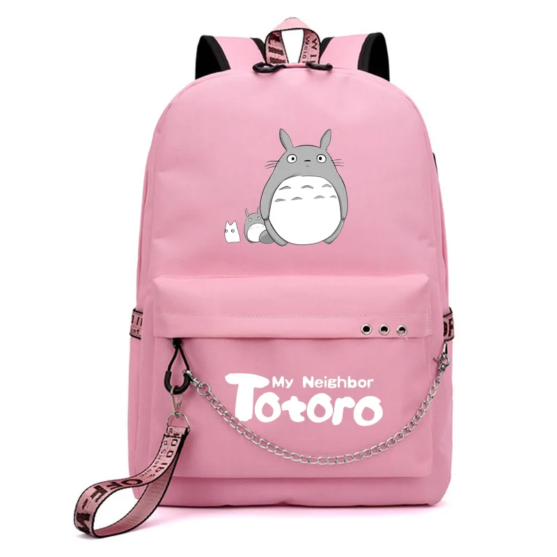 Рюкзак Totoro Женский с 3D принтом | Багаж и сумки