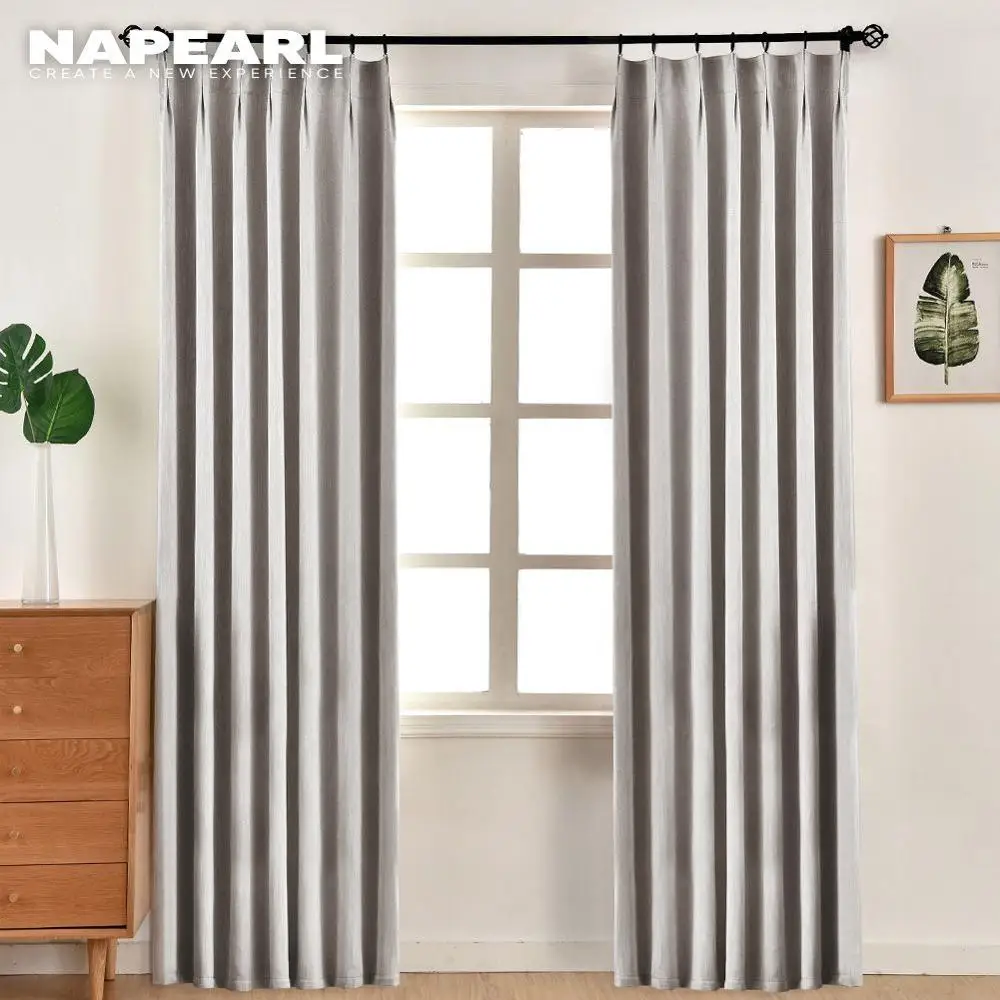 Затемненные занавески NAPEARL для гостиной с высокой затеняющей поверхностью