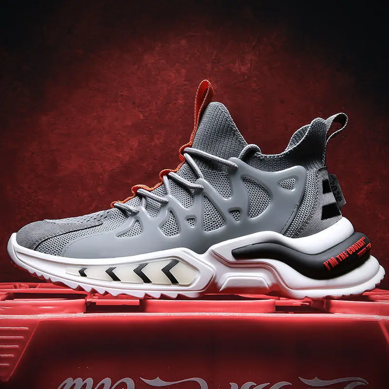 

Men Sneakers 2021 Spring New Mesh Breathable Running Sneakers Fashion Travel Men's Casual Shoes Lightweight Man Shoes Tenis