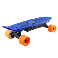 thin electric skateboard markets 250w motor power foldable electric skateboard