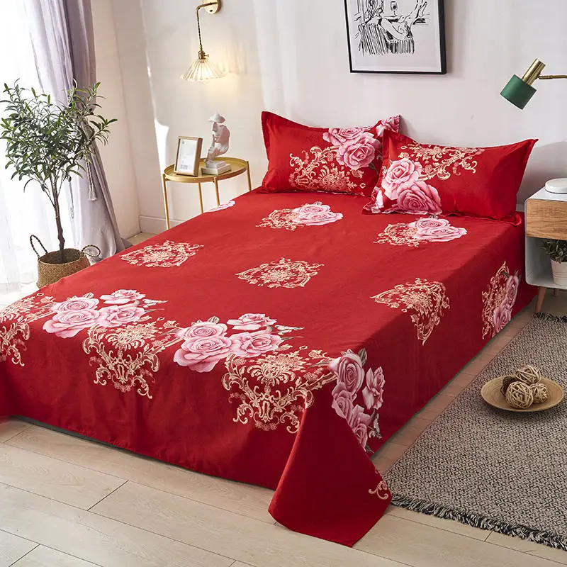 Традиционное китайское освещение набор постельных принадлежностей романтичное