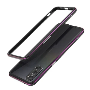 for oppo reno 4 pro case aluminum metal bumper case oppo reno4 pro dual color metal frame phone case reno4 free global shipping