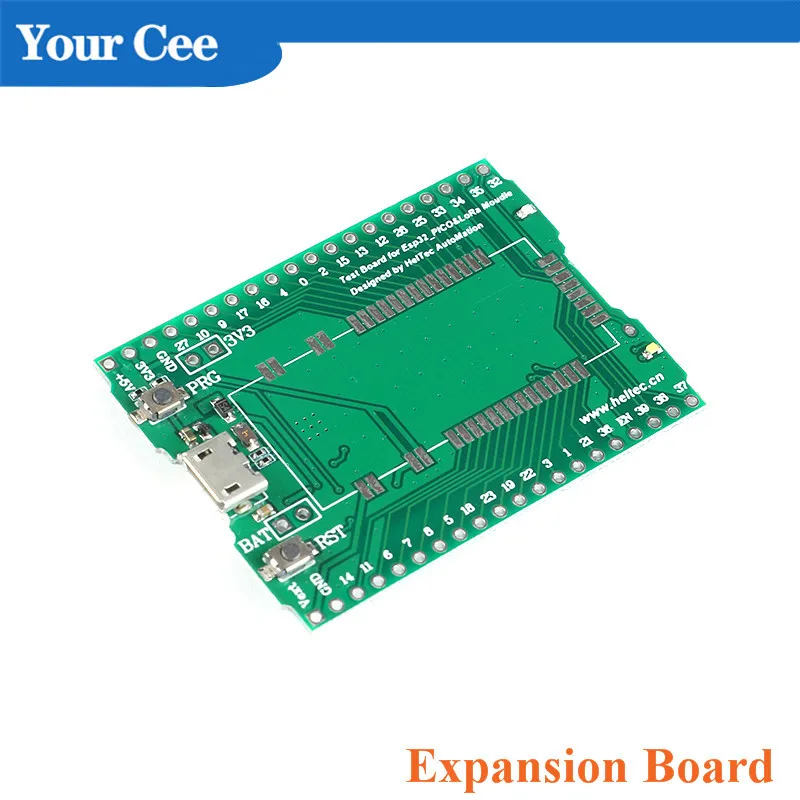 Макетная плата ESP32 SX1276 LoRa расширения LoRAWAN модуль Wi-Fi 433-470 868-915 беспроводной корпус