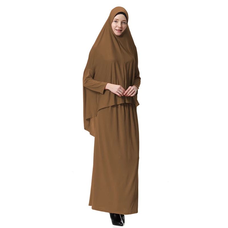 

HaleyChan Muslim Dress Women Muslim Abaya African Dress Women Abaya Turkey De Moda Musulmana Muslims Women Dress Muslim Sets