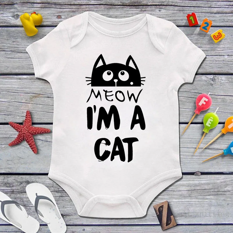 DERMSPE/Одежда для новорожденных милый комбинезон с принтом из мультфильма