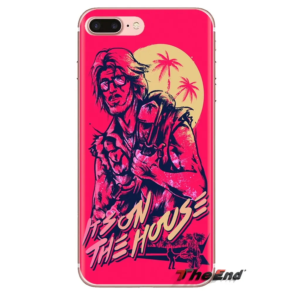 game hotline miami For LG Spirit Motorola Moto X4 E4 E5 G5 G5S G6 Z Z2 Z3 G2 G3 C Play Plus Mini Soft Transparent Shell Covers |