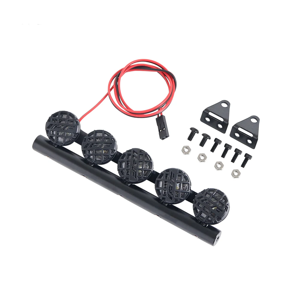 Светодиодсветильник ительная панель на радиоуправлении для 1/10 RC Crawler Traxxas TRX4 Axial