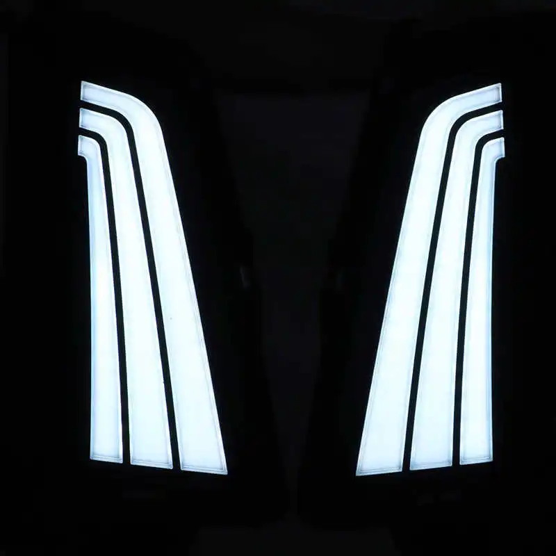 

Car Accessory Car DRL Car Daytime Running Lights Fog Lamp 3 Colors Fits for Toyota Hiace 2019-2020 LED Daytime Light
