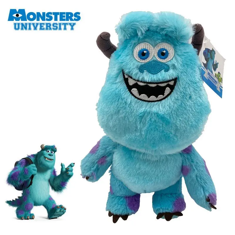 Плюшевая игрушка Sulley Sullivan 25 см Sully Monster University аниме плюшевые игрушки животные для