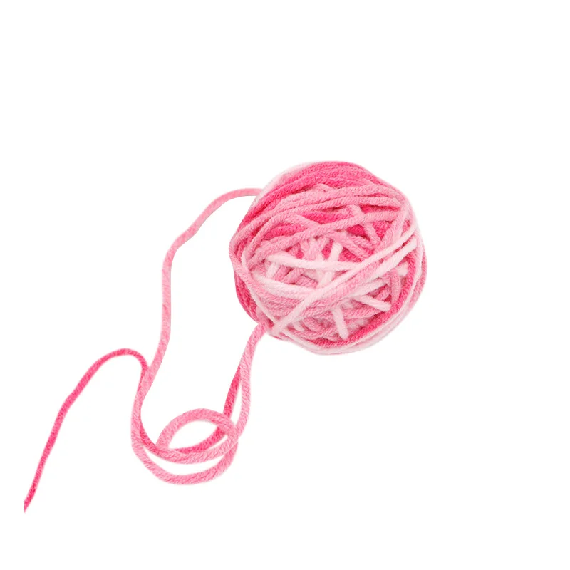 

Pets and Toys Color Funny Cat Yarn Ball Molar Teeth Cleaning Yarn Ball Interactive Training Grinding Claw Fitness Vent Dog Toy