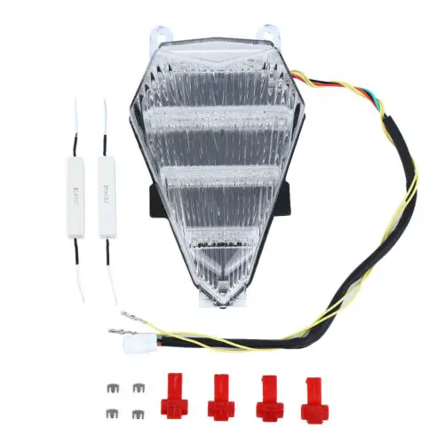 Светодиодный тормозной задний светильник для мотоцикла Стоп Yamaha YZF R6 2008 2014| |