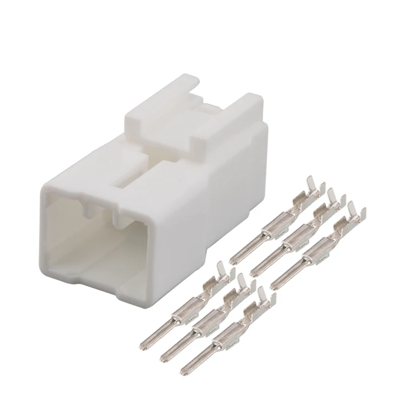 2 комплекта 6 контактов MG651044 MG 651044 автомобильный проводной разъем гнездо штекер |