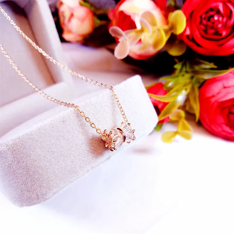 Новинка стильное ожерелье с кулоном в виде тонкой талии Женская цепочка до