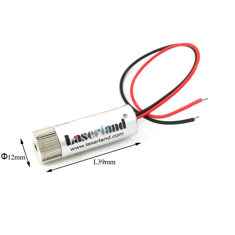 Фокусируемый 650 нм 5 мВт красный лазерный диодный модуль Высококачественная