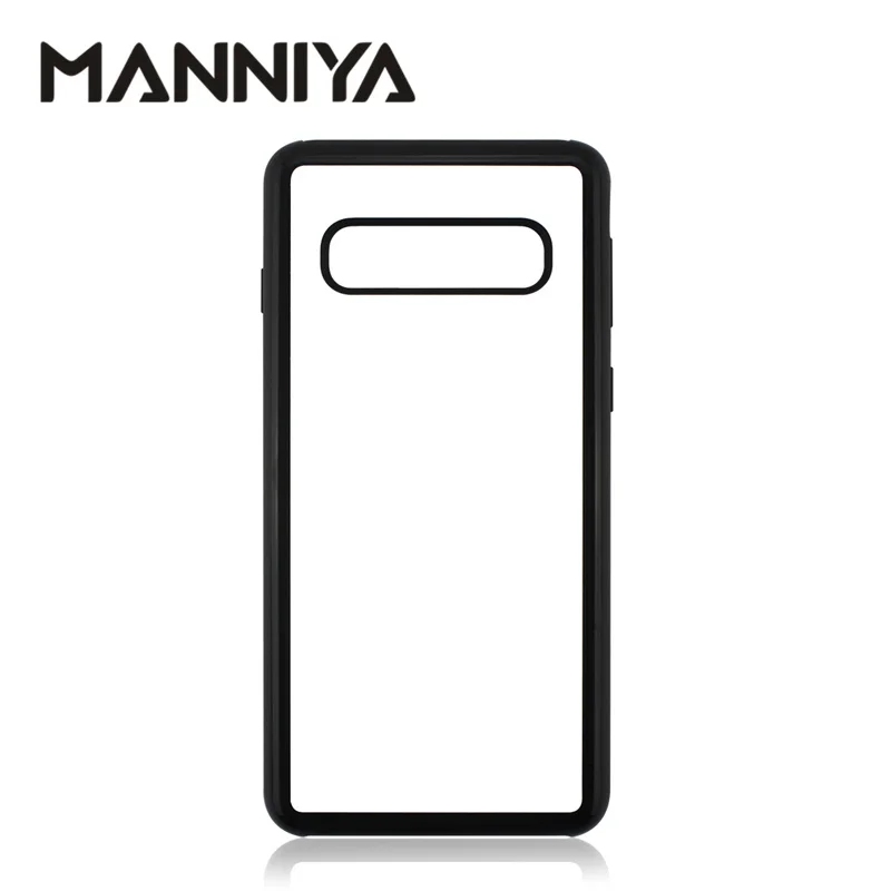 MANNIYA для Samsung Galaxy S10/S10 Plus/S10 Lite сублимационный чистый ТПУ + ПК резиновый чехол с