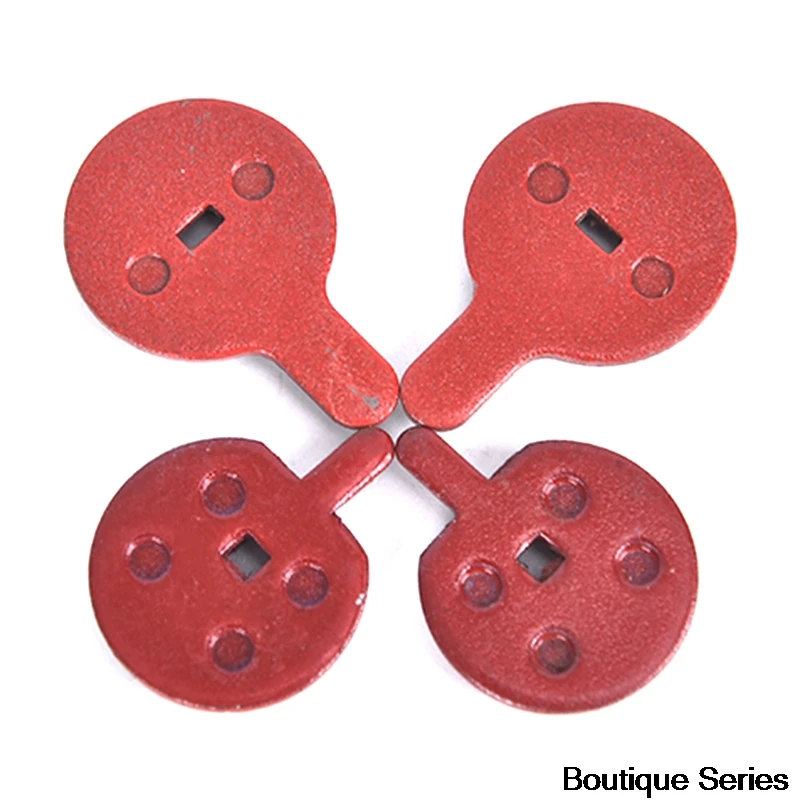 

1 пара металлических дисковых тормозных колодок из меди для горного велосипеда, велосипедные аксессуары