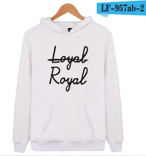 

Hot Sale Loyal Royal Hoodies Sweatshirts Men/women Sweatshirts Unisex Pullovers Tops Mens Hoody Hip Hop Long Sleeve Hoodies Full