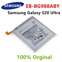 samsung orginal eb bg988aby 5000mah replacement battery for samsung galaxy s20 ultra s20ultra s20u mobile phone batteries