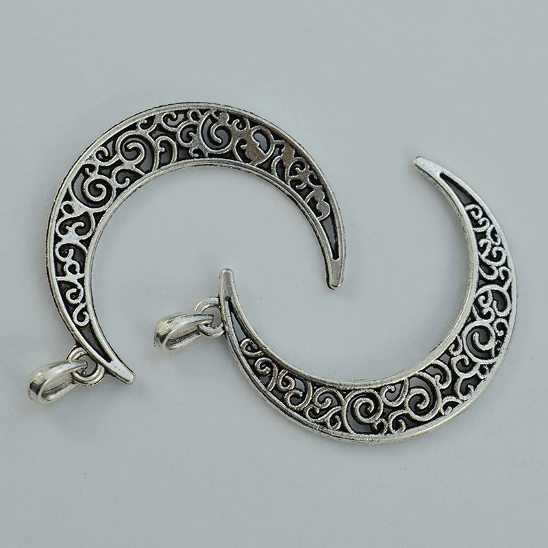 Основа Подвески полумесяц 10 шт. подвески для самостоятельного изготовления