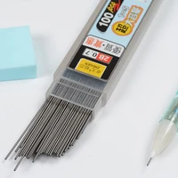 100pcsbox mechanical pencil refill graphite lead automatic pencil 0 5mm 0 7mm replacement pencil refill lead pencil accessories