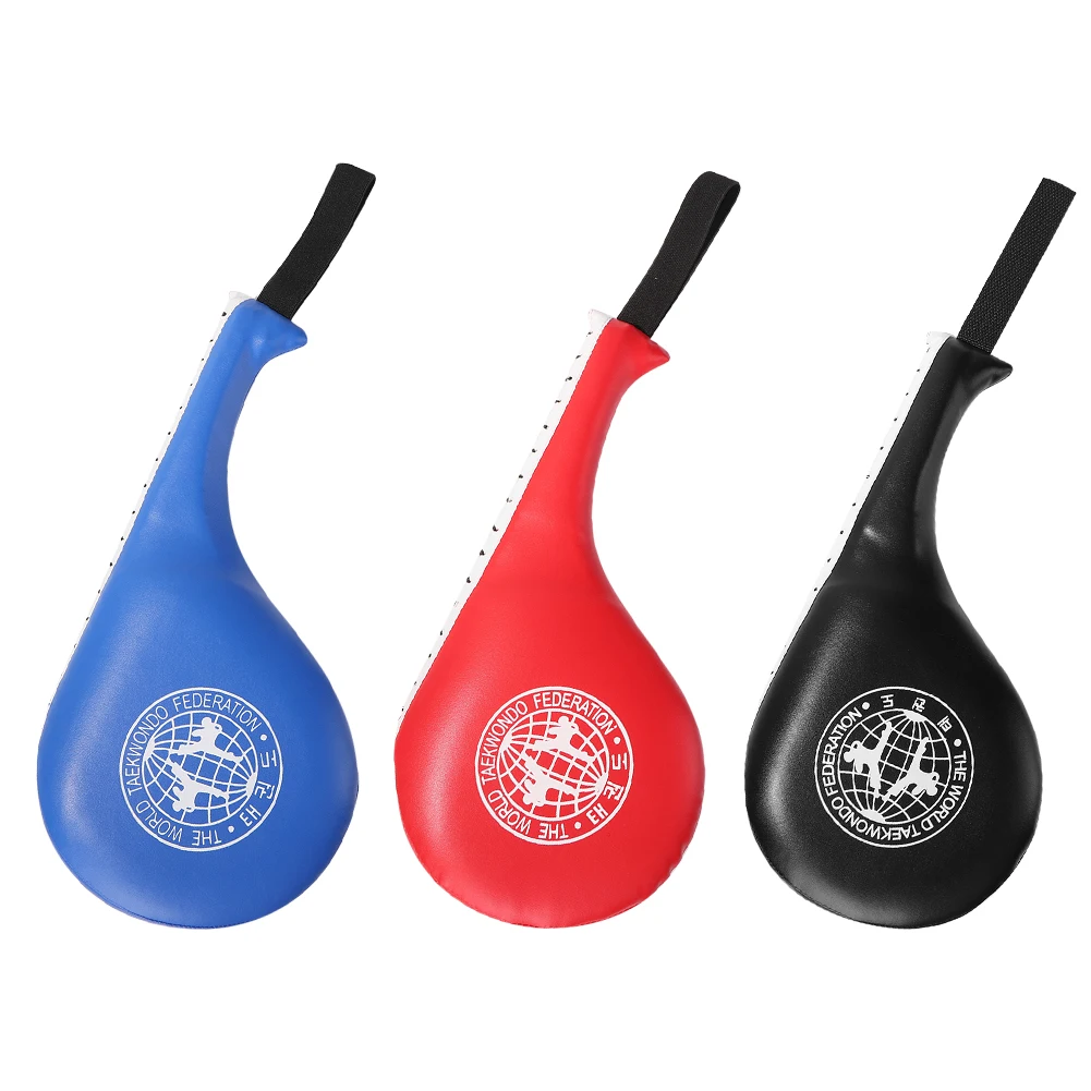 

Taekwondo Boxing Pad Sanda Foot Target Punch MMA Hand Target for Kids Adult Boxer Training Punching Bag Tae Kwon Do Karate