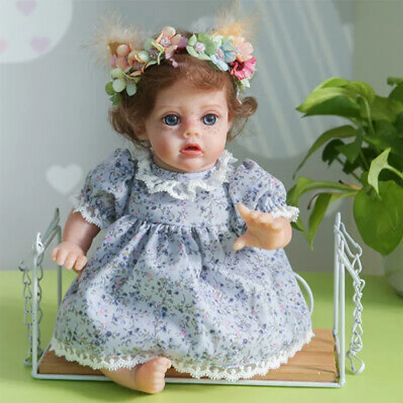 

KEIUMI 12 Inch Reborn Fairy Doll Kit Unfinished Unpainted Blank Vinyl Parts DIY Toy Reborn Kit