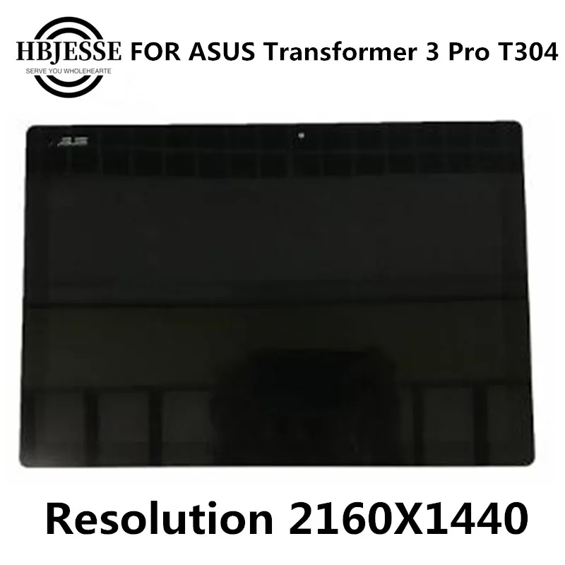 Матричный жк экран для ASUS Transformer 3 Pro T304 T304U T304ua сенсорный 12 6 дюйма в сборе|ЖК-экран