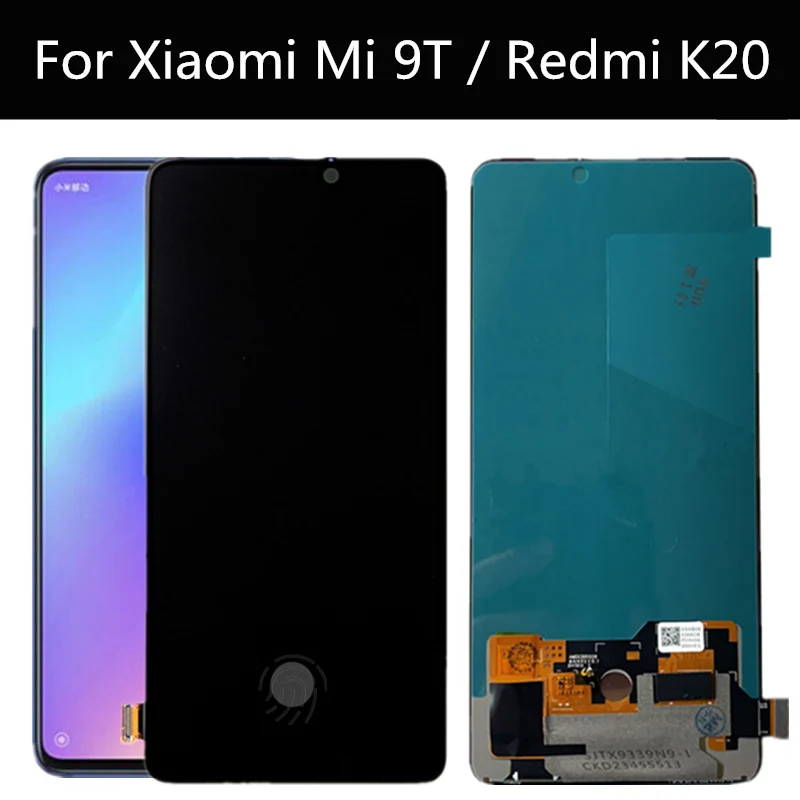 ЖК дисплей для Xiao mi Red K20 PRO с сенсорным экраном дигитайзер сборка Замена Xiaomi 9 T