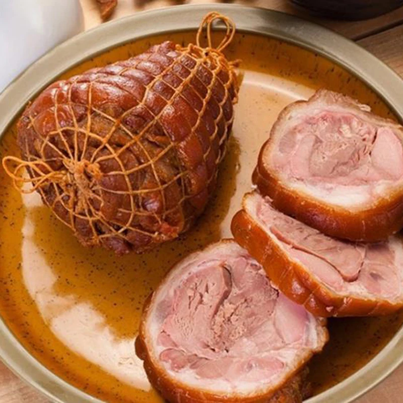 

1/3 Meter Cotton Meat Net Ham Sausage Net Butcher's String Sausage Net Roll Hot Dog Net Sausage Packaging Tool