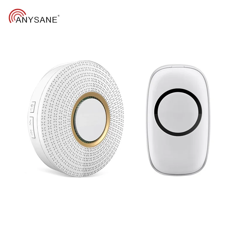 Новый беспроводной дверной звонок переключатель пульт дистанционного