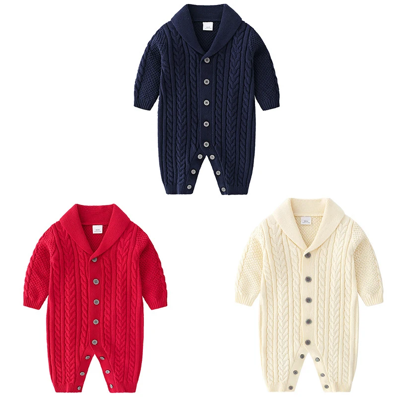 Зимние комбинезоны для маленьких девочек однотонный комбинезон новорожденных