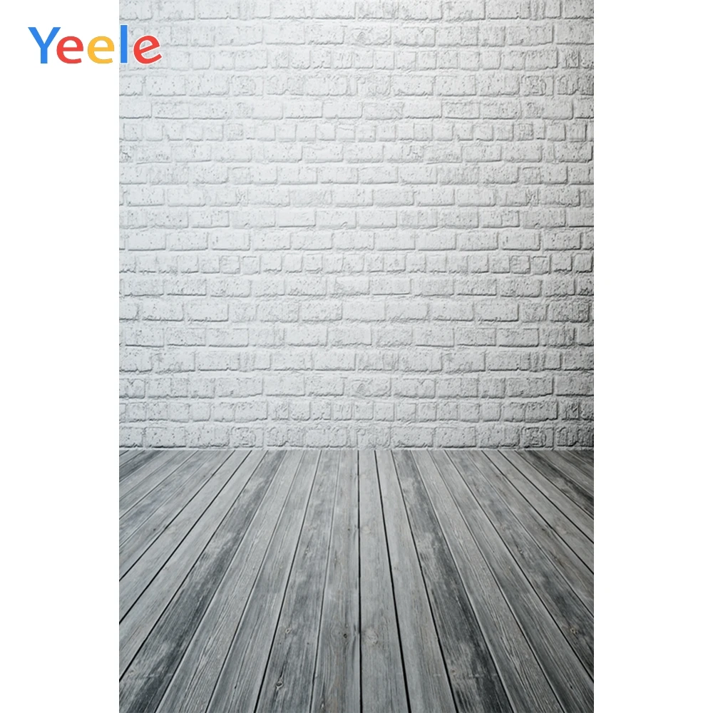Yeele фотозонт гранж кирпичная стена деревянный пол фон для фотосъемки портрет
