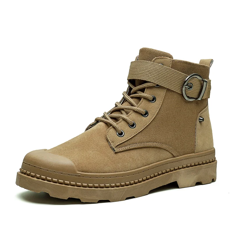 Брендовые супер теплые мужские зимние кожаные водонепроницаемые резиновые