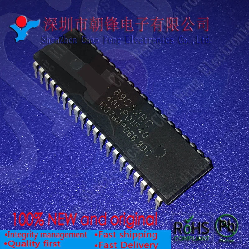 10 шт. STC89C52RC 40I PDIP40 89C52RC DIP40|Запасные части| |