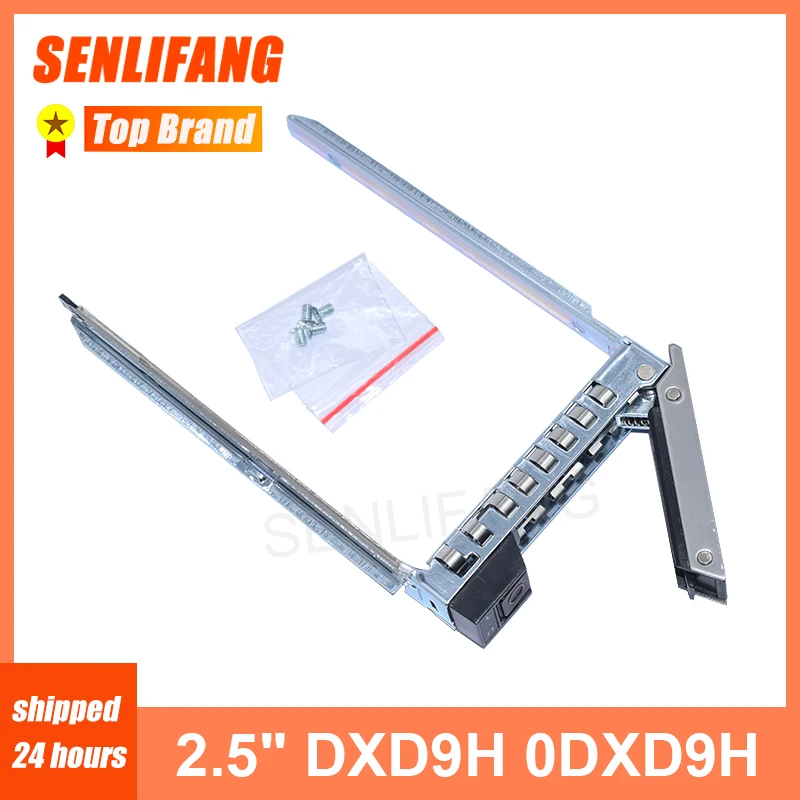 

Brand NEW 2.5" DXD9H 0DXD9H gen14 For Dell Gen 14 R640 R740 R740XD R940 R640 R440 R740 2.5INCH HDD Hard Drive TRAY CADDY