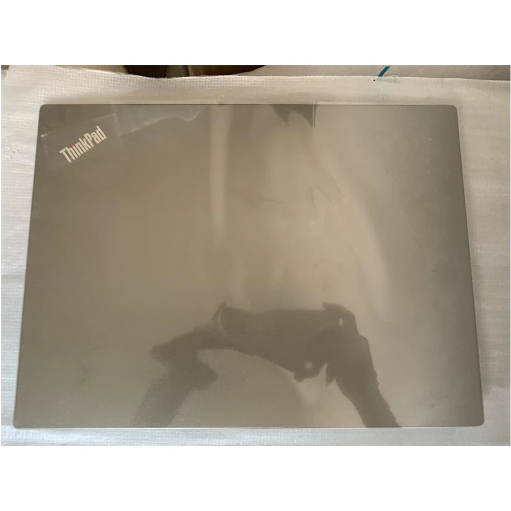 Новый оригинальный чехол для ноутбука Lenovo ThinkPad E480 E485 E490 E495 задняя крышка ЖК