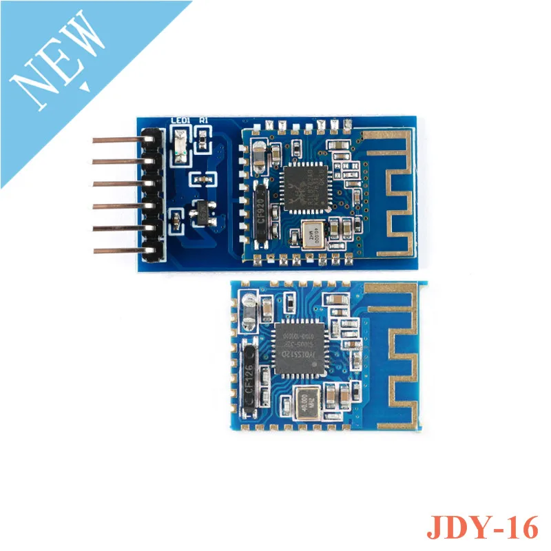 JDY-16 Bluetooth 4 2 прозрачный модуль передачи JDY 16 4G беспроводной BLE IIC I2C UART интерфейс с