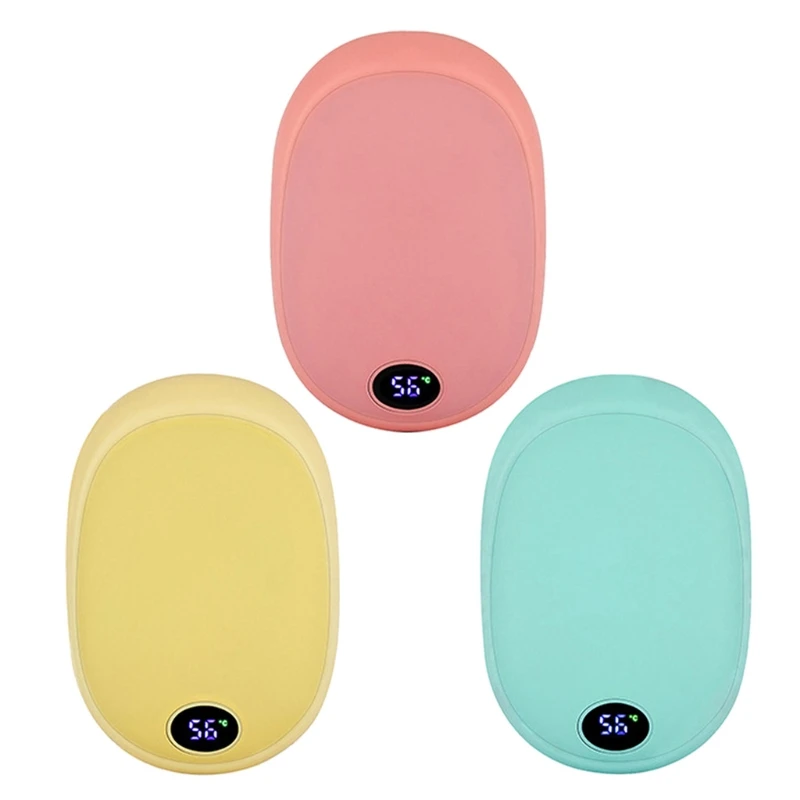 Светильник греватель 2 в 1 с USB-разъемом 10000 мА · ч U1JE |