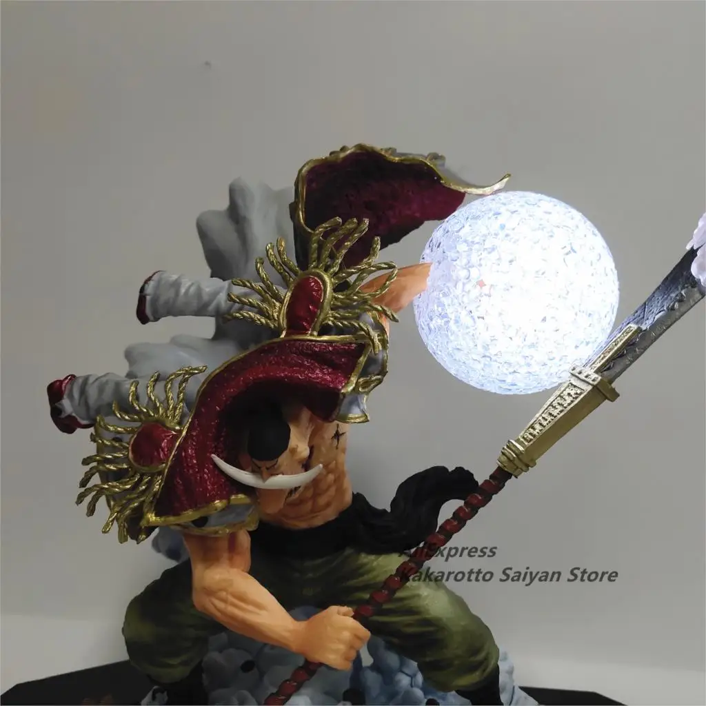 Экшн фигурка Эдвард Ньюгейт из ПВХ со светодиодным ударным эффектом аниме белой