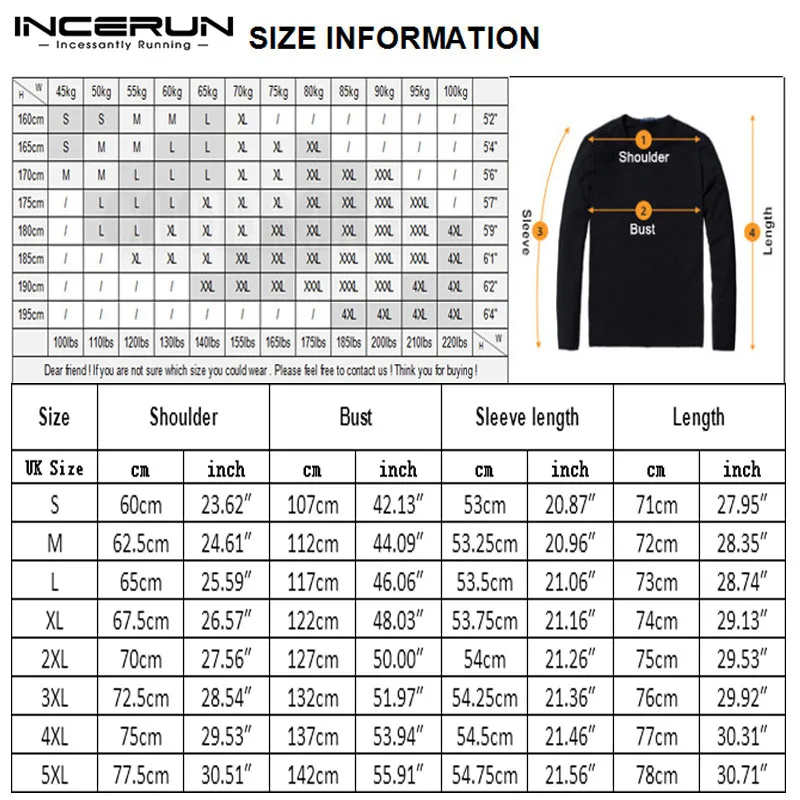

INCERUN Man Stylish Loose Blouse Spring Leisure Cotton Camisa Men Solid Color Dress Shirts Long Sleeve V Neck Casual Shirt S-5XL